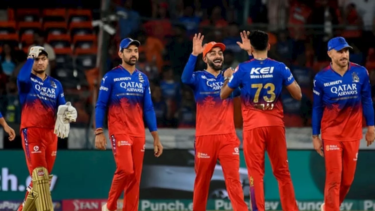 RCB vs SRH:‌ ಆರ್‌ಸಿಬಿ ಭರ್ಜರಿ ಬ್ಯಾಟಿಂಗ್‌ಗೆ ಮುಗ್ಗರಿಸಿದ ಹೈದರಾಬಾದ್!! ಕೊನೆಗೂ ಗೆದ್ದು ಬೀಗಿದ ರಾಯಲ್ ಚಾಲೆಂಜರ್ಸ್!