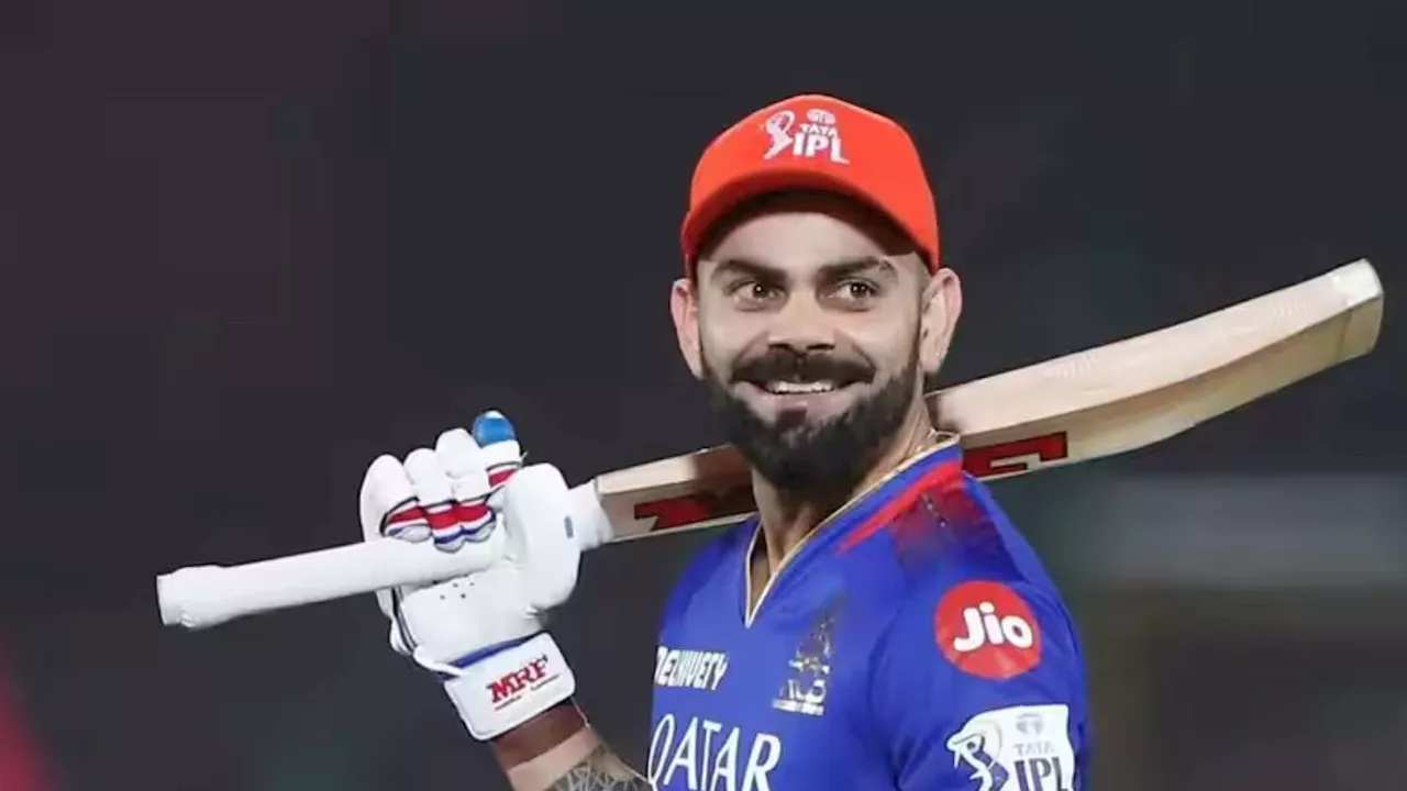 Virat Kohli: ಐಪಿಎಲ್‌ನಲ್ಲಿ ಹೊಸ ಇತಿಹಾಸ ಸೃಷ್ಟಿಸಿದ ವಿರಾಟ್ ಕೊಹ್ಲಿ.. ಈ ಸಾಧನೆ ಮಾಡಿದ ಮೊದಲ ಬ್ಯಾಟ್ಸ್‌ಮ್ಯಾನ್!!‌