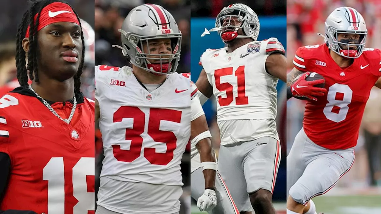 Tracking the Ohio State Buckeyes in the 2024 NFL Draft