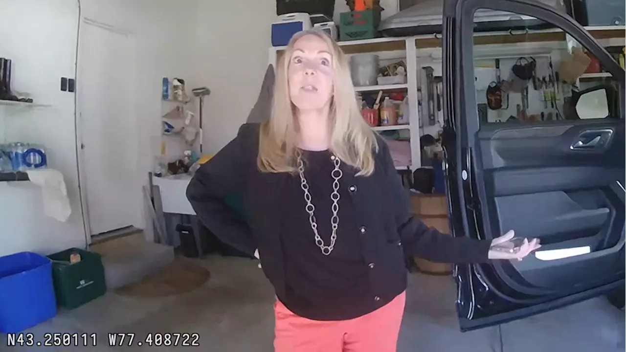 Body camera video of Monroe County DA Sandra Doorley's traffic stop released