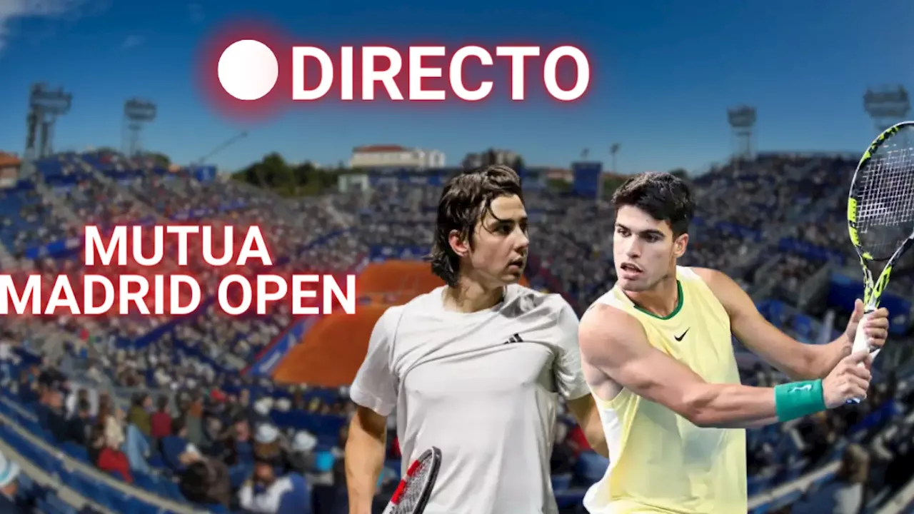  Alexander Shevchenko hoy, en directo: partido de tenis del Mutua Madrid Open en vivo