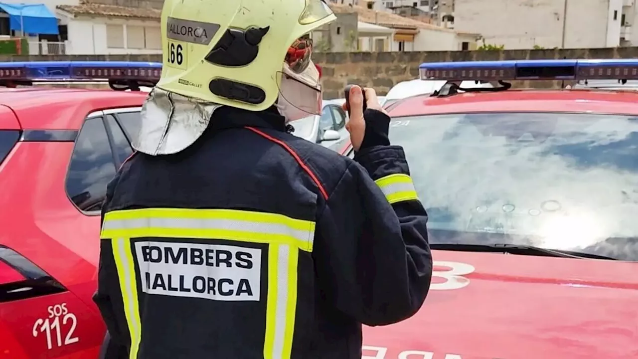 Muere una anciana de 82 años por un incendio en un piso en Mallorca