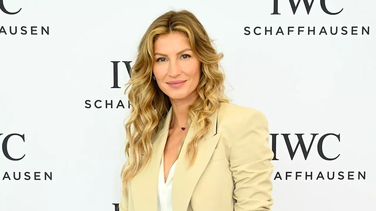 Pillan a Gisele Bündchen llorando mientras conducía por culpa de los 'paparazzi': 'Me están acosando'