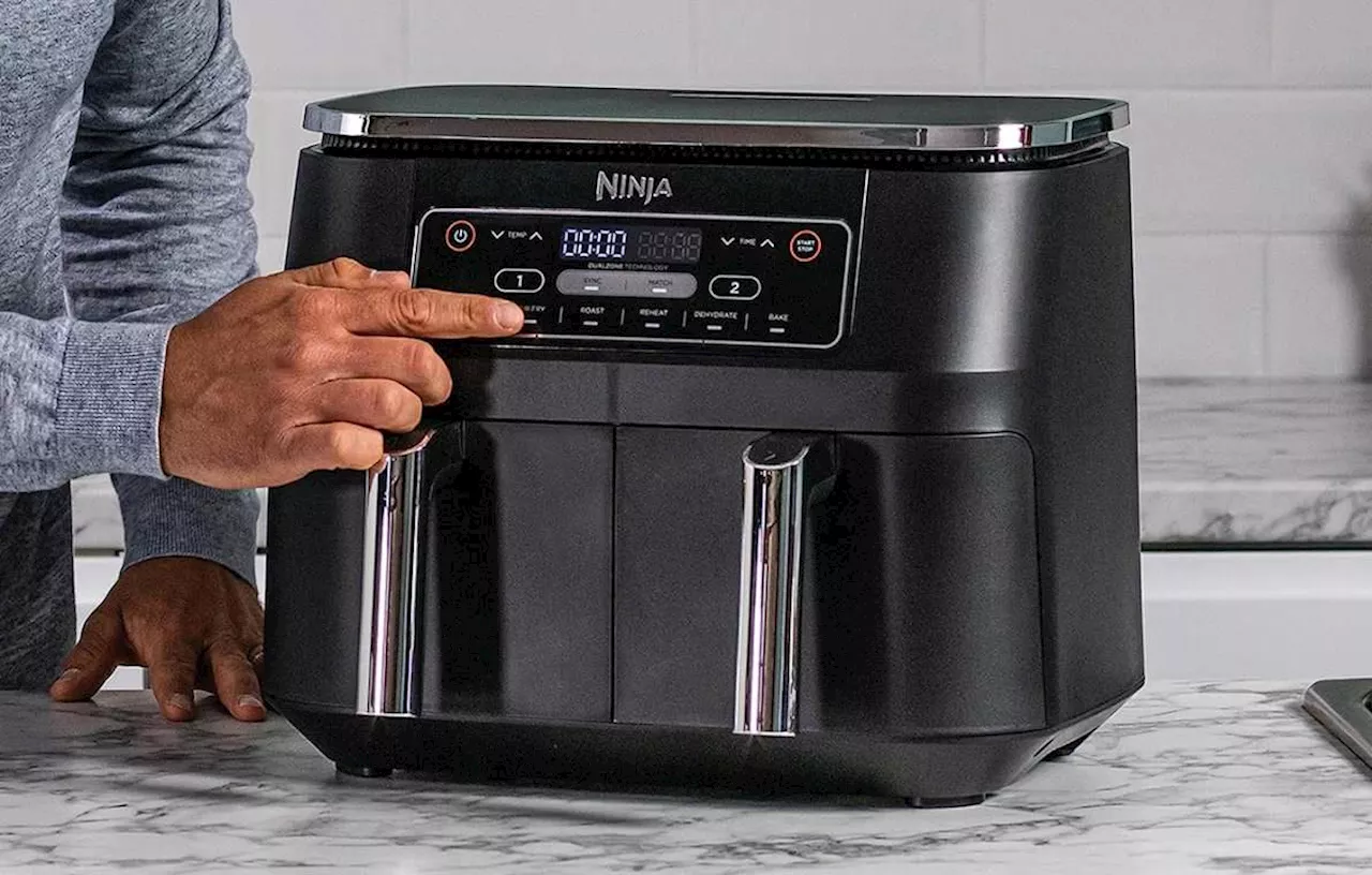 Amazon brade la star des Airfryers Ninja à moins de 185 euros