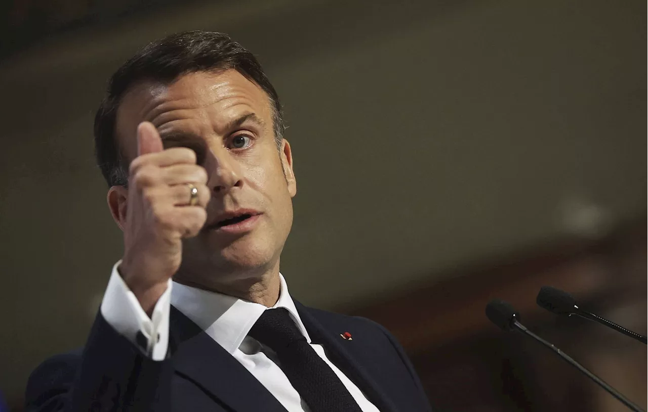 Elections européennes 2024 : « L’Europe peut mourir »… Macron passe en mode « guerre » pour la bataille électorale