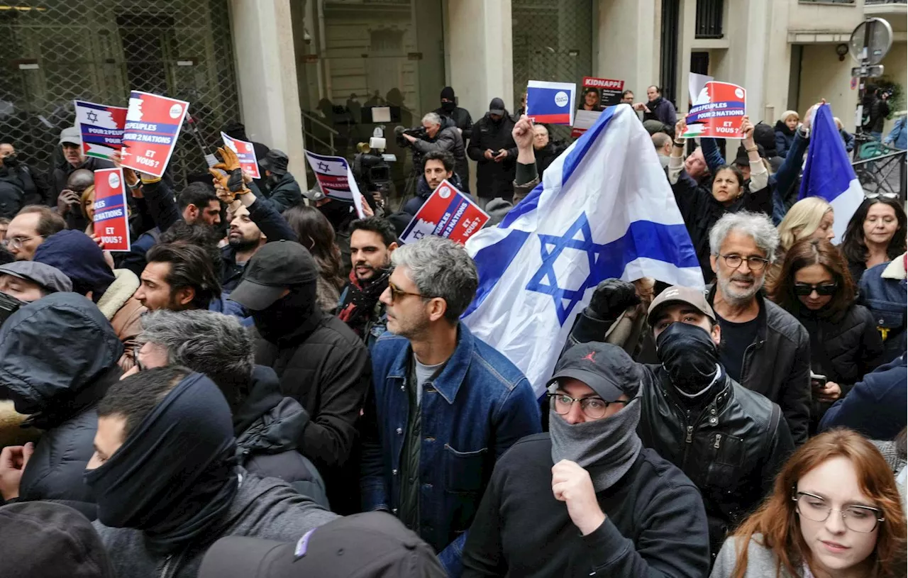 Sciences Po Paris : Tensions entre étudiants pro-palestiniens et militants pro-Israël, l’évacuation ordonnée