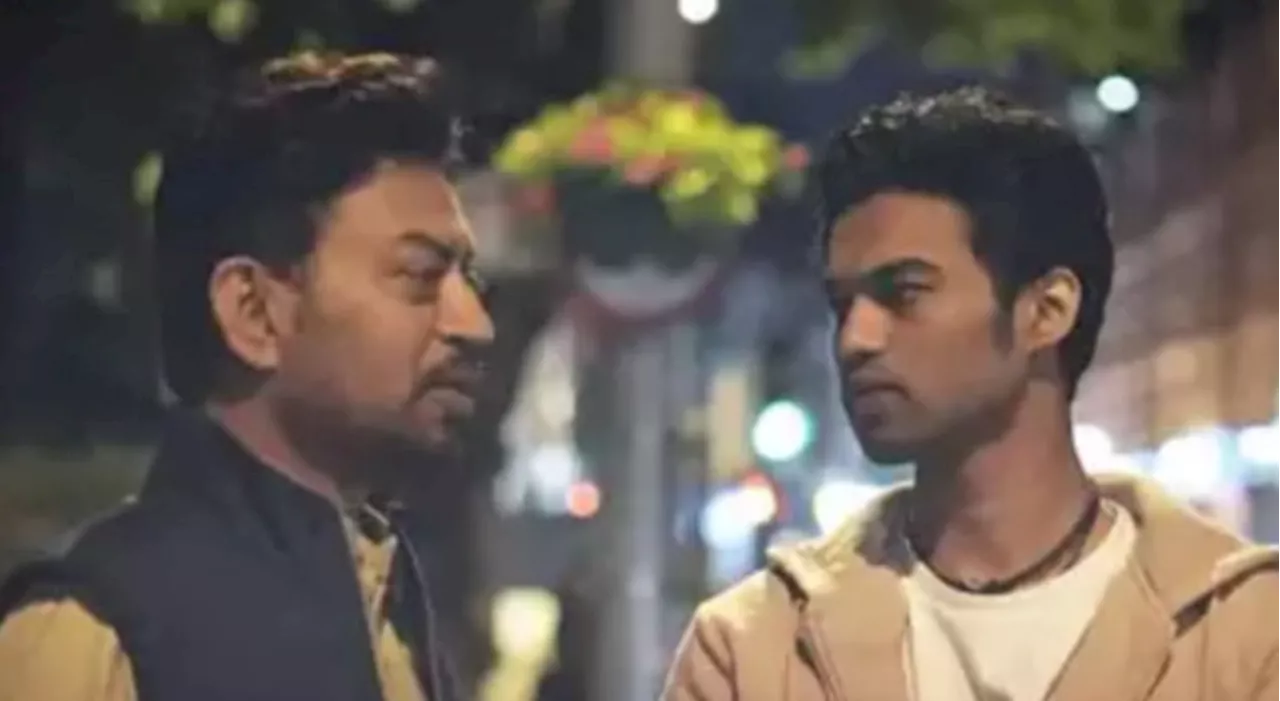 Giving up and going to baba: Deleted post of Irrfan Khan’s son raises concern