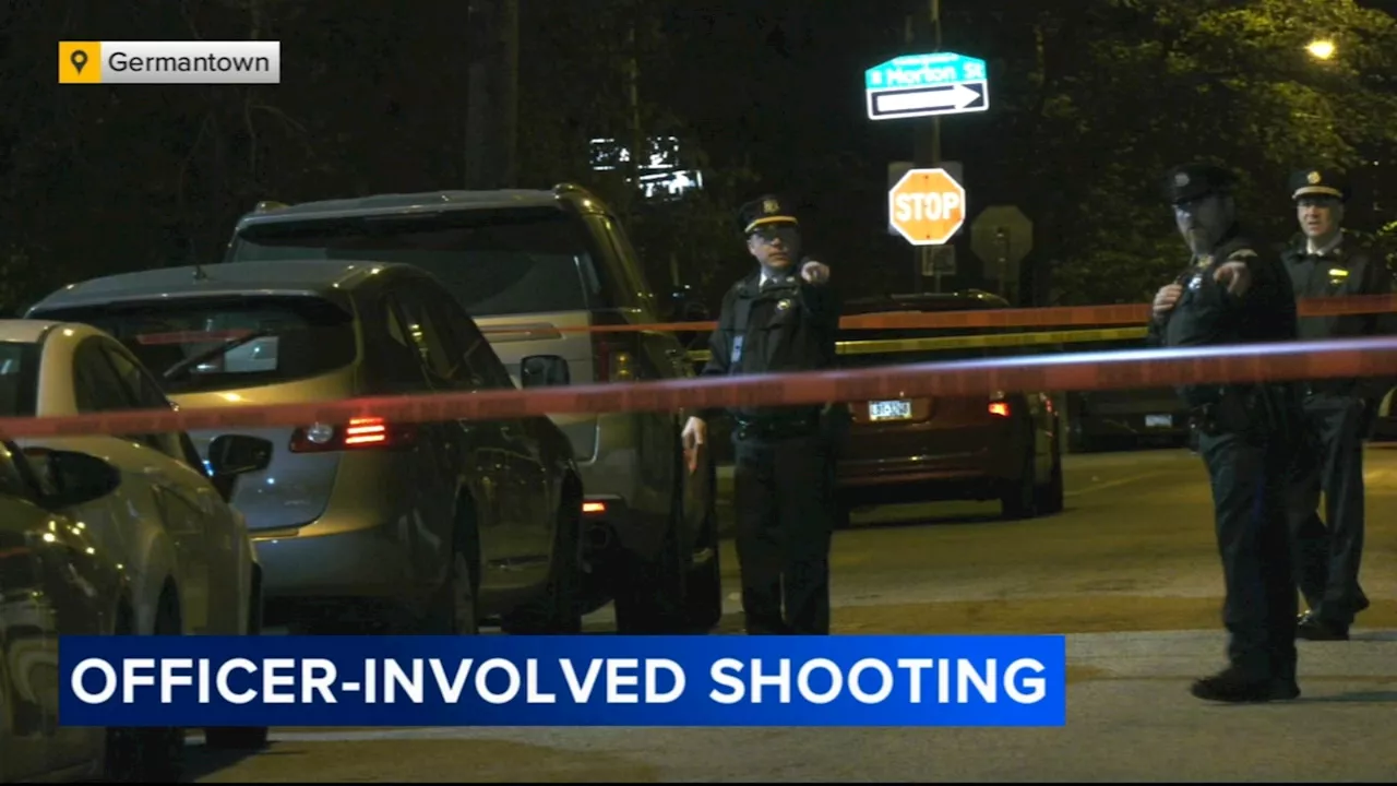 Philadelphia police officers, suspect identifed after police-involved shooting in Germantown