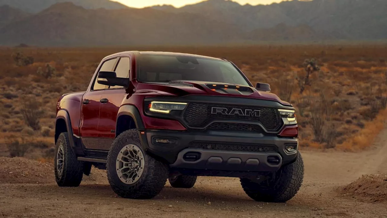 2024 Ram 1500 TRX Final Edition priced for Australia