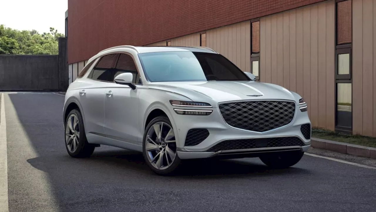 2025 Genesis GV70: Australian timing confirmed for updated X3 rival