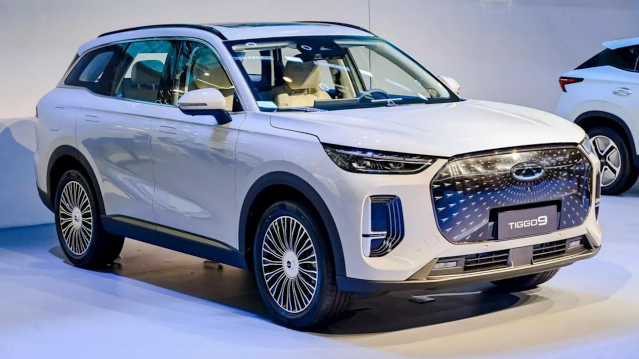 Chery and Jaecoo unveil three new plug-in hybrid SUVs