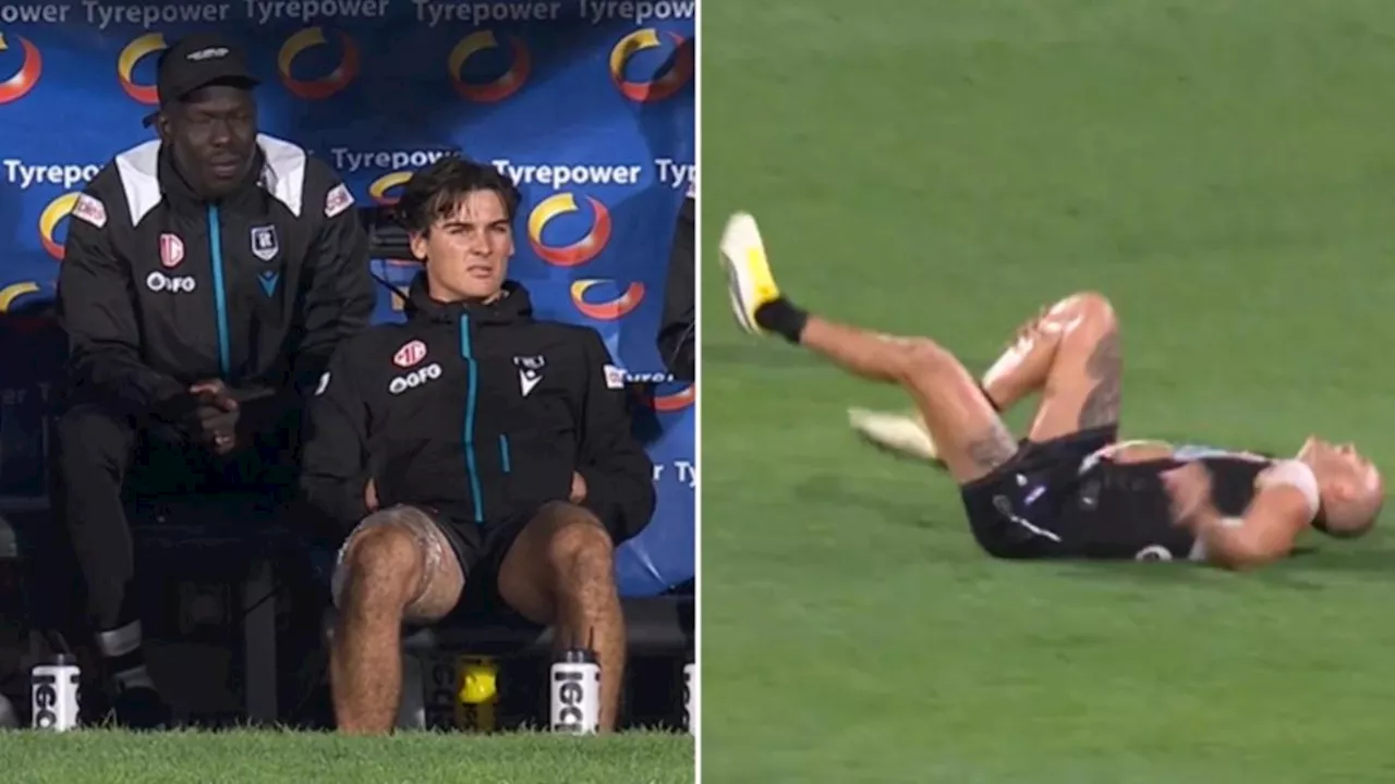 Port Adelaide counting the cost of injury toll during win over St Kilda