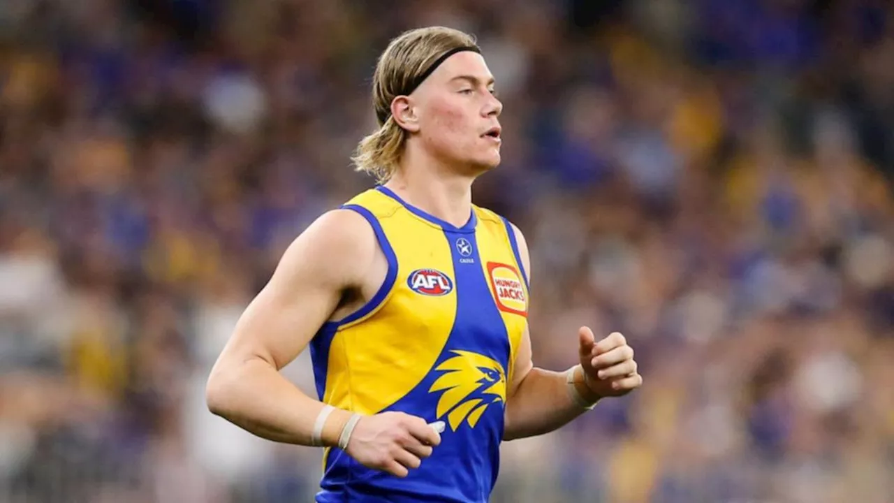 West Coast coach Adam Simpson reveals worrying detail behind Harley Reid’s sudden absence