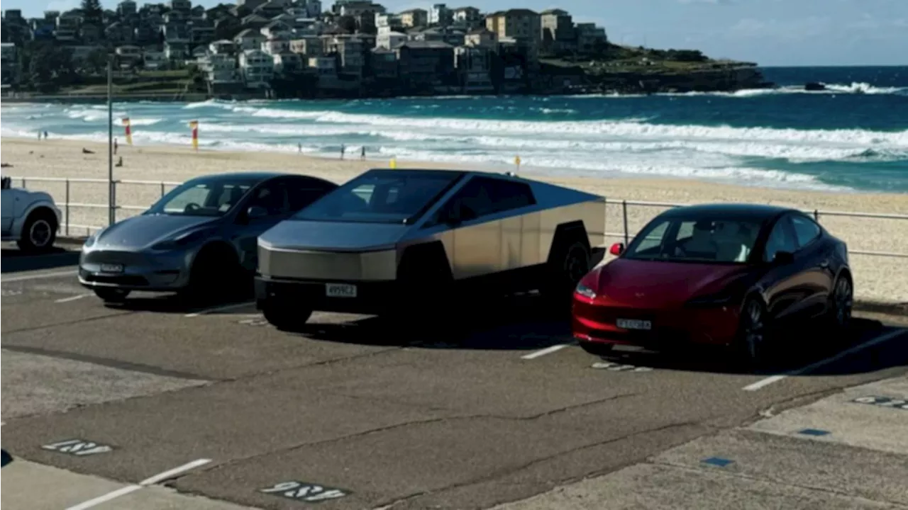 When and where to see the Tesla Cybertruck in Sydney, Australia