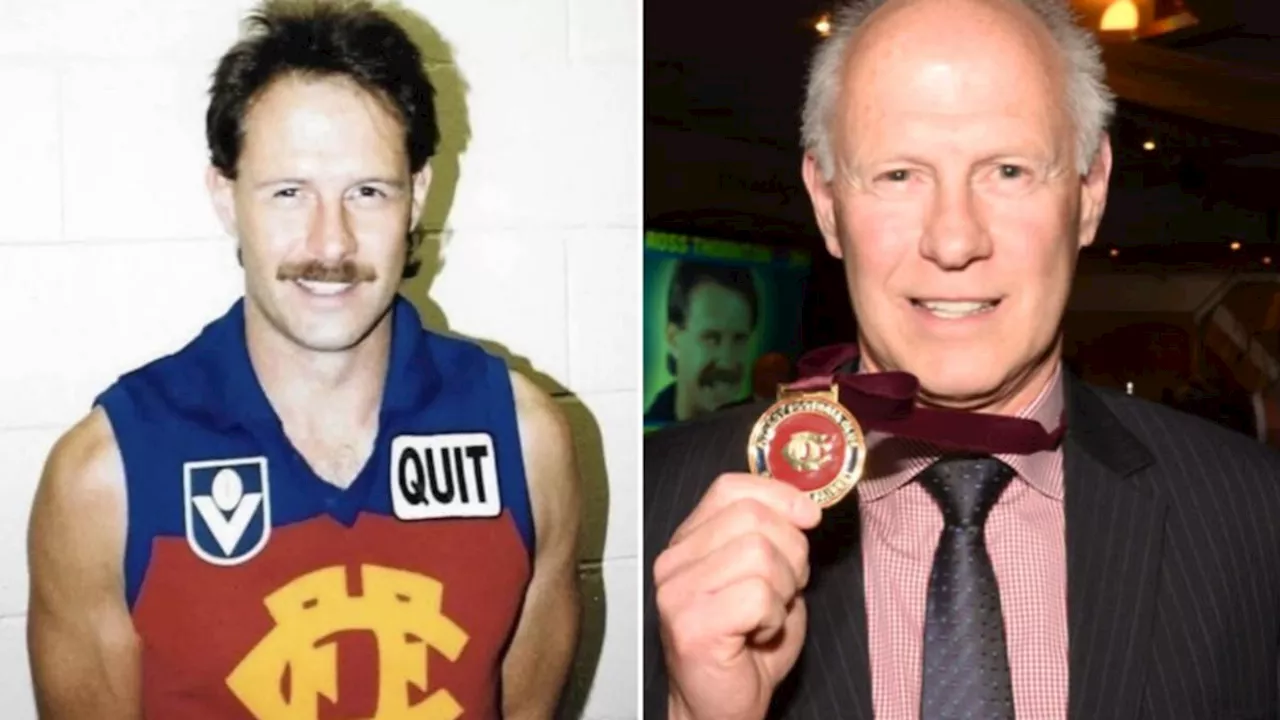 Ross Thornton dies aged 67 as Brisbane Lions mourns club director and former Fitzroy player