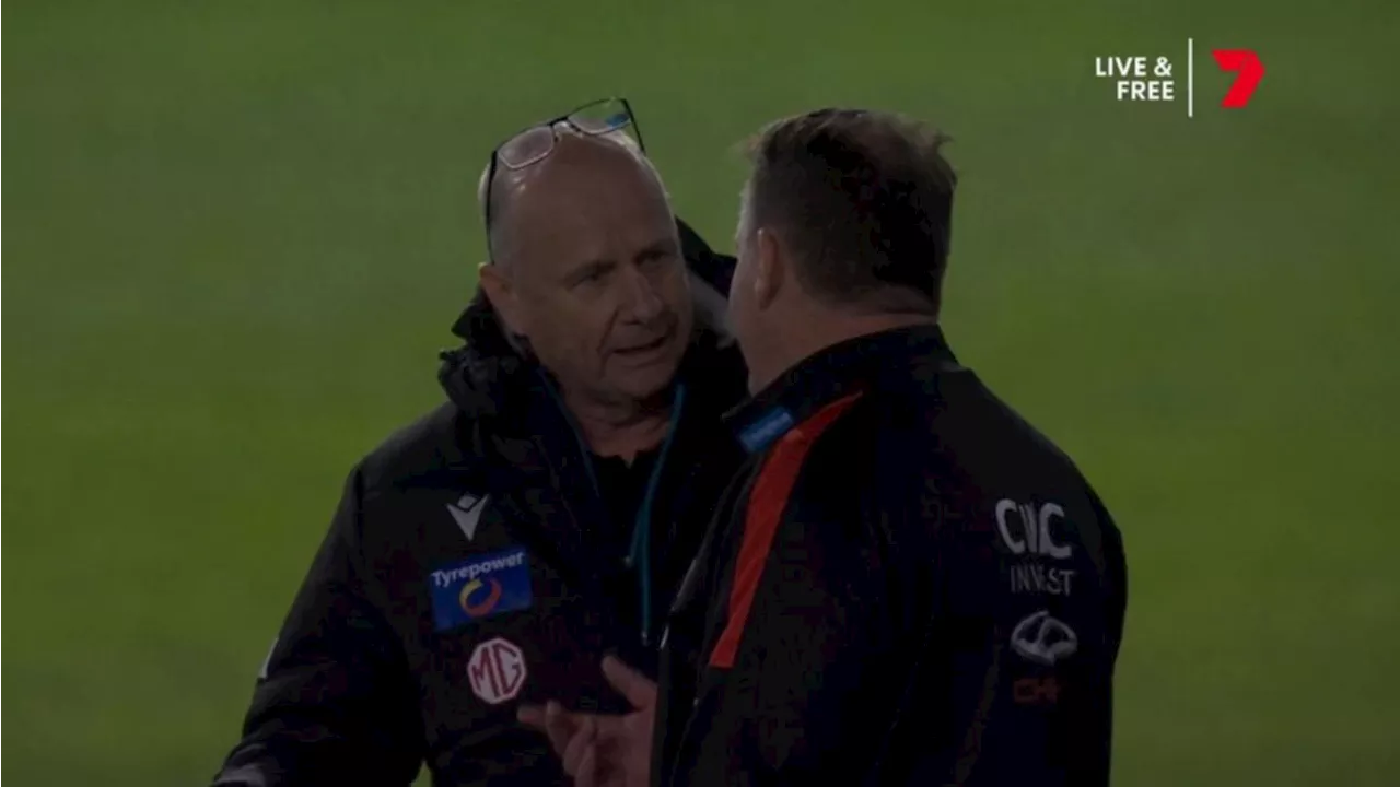 St Kilda coach Ross Lyon leaves everyone confused after ‘strange’ post-match press conference