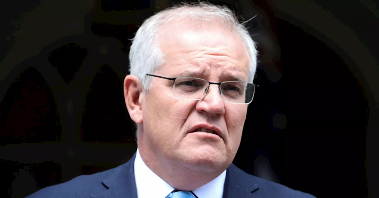 Former Prime Minister Scott Morrison says he took medication for anxiety while in power