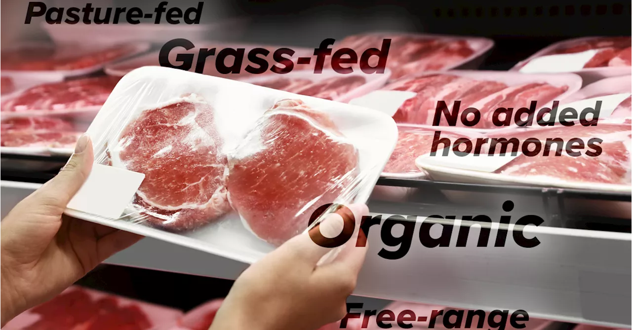 Organic or grass-fed: What is the difference between meat labelling?