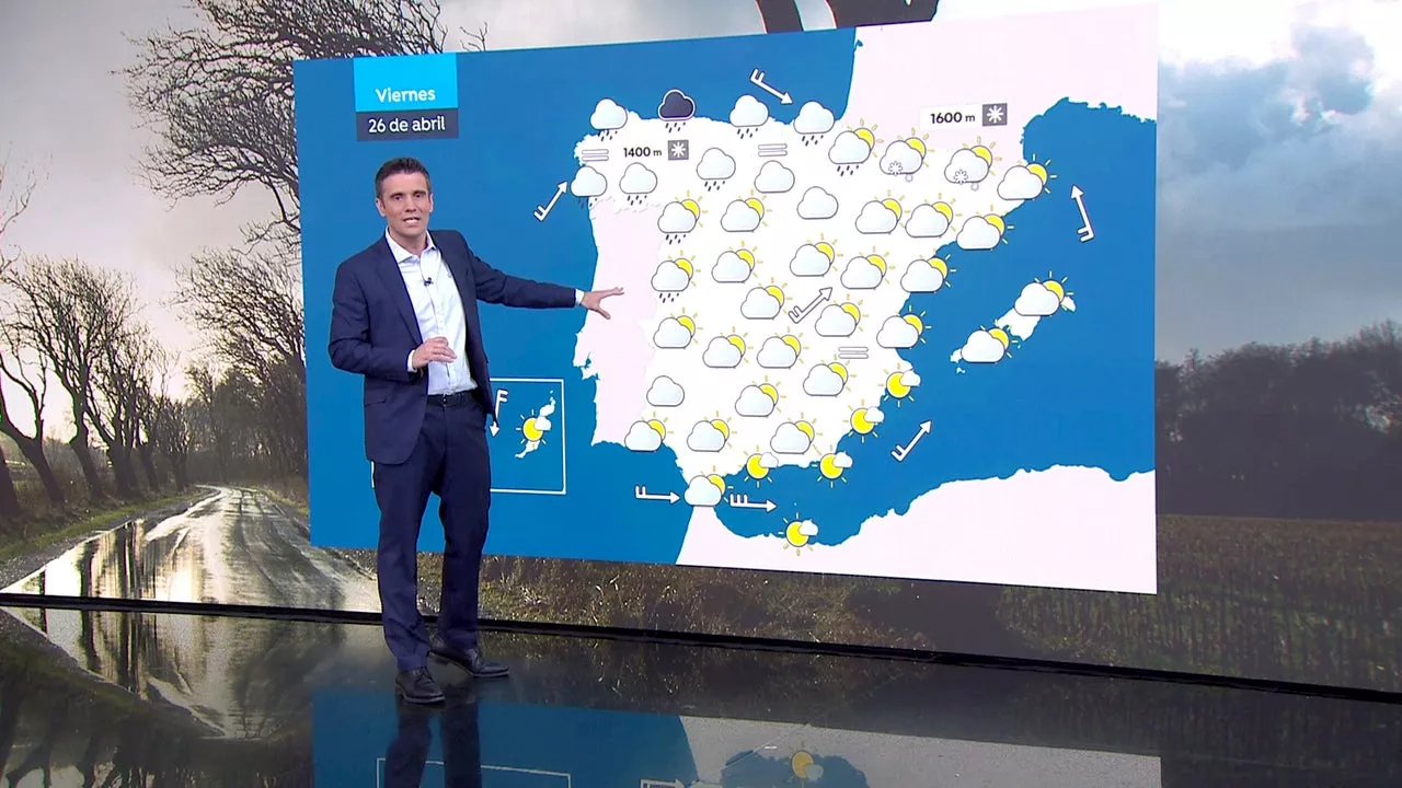 César Gonzalo avisa que ya está aquí la borrasca responsable de este sábado invernal