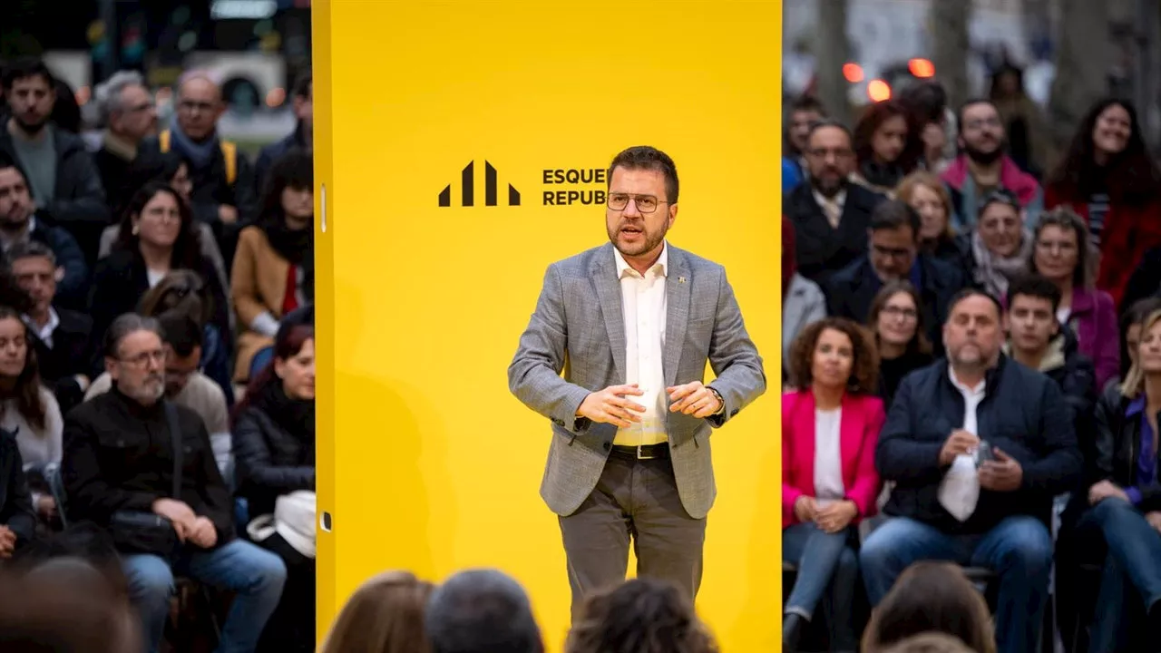 Dardo de Aragonès a Pedro Sánchez: 'Yo también estoy enamorado de mi mujer pero no abandono cuando la ult