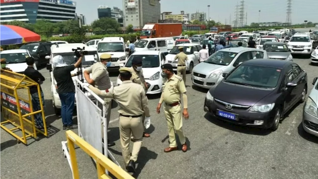 Noida Traffic Advisory: वोटिंग डे पर नोएडा के ट्रैफिक पर असर, ये सड़कें रहेंगी बंद, पहले देख लें डायवर्टेड रूट