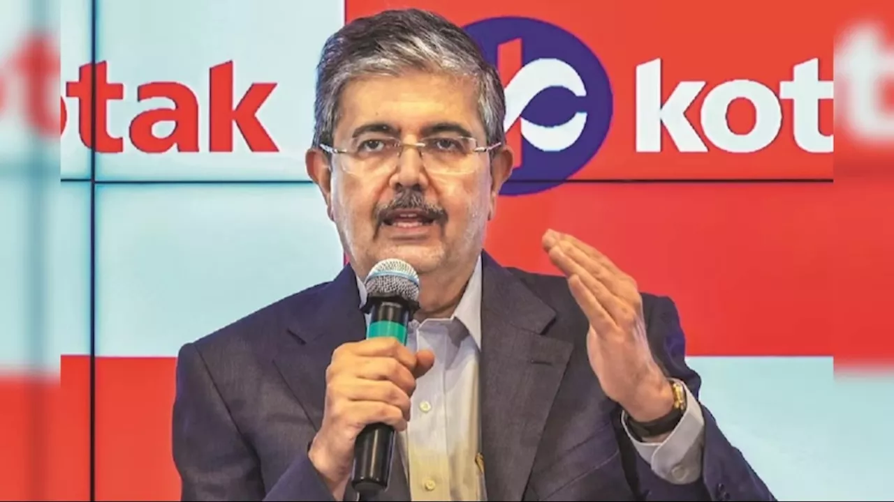 Uday Kotak Networth: झटके में डूबी इस अरबपति की 10000 करोड़ की कमाई, RBI एक्‍शन के बाद शेयर भी धराशाही!