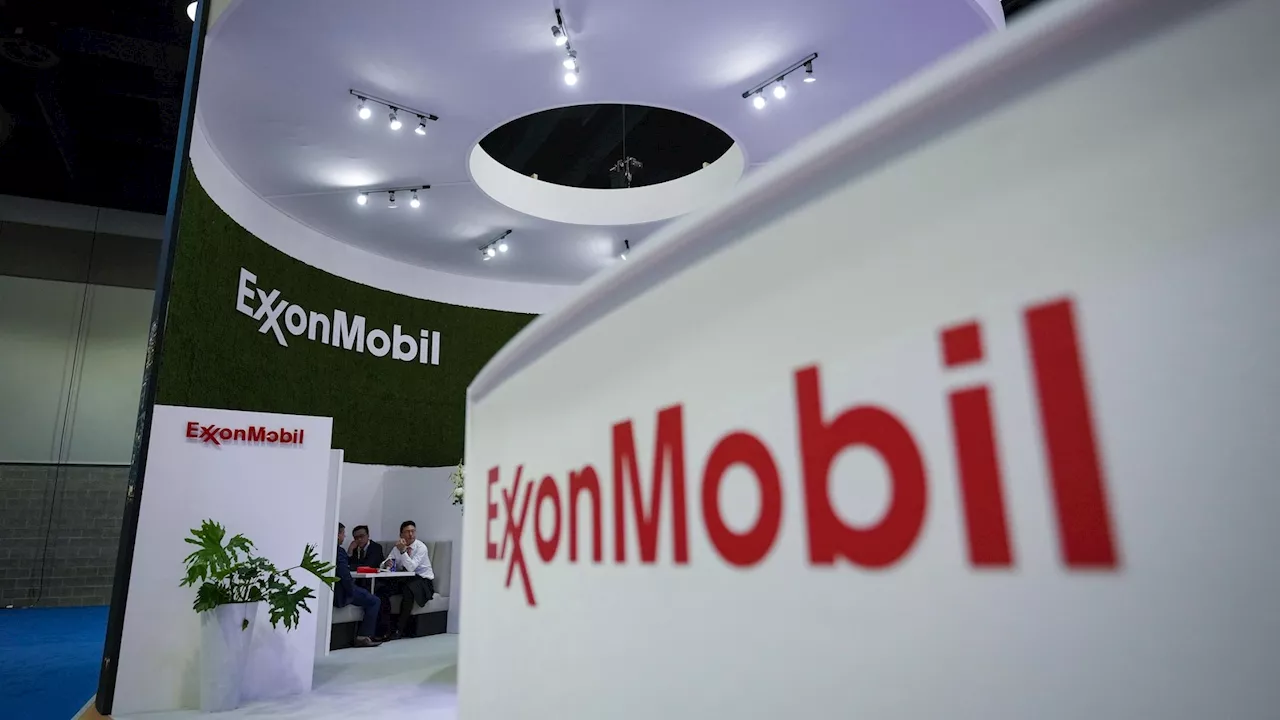 Exxon Mobil profit declines in 1st quarter as natural gas prices fall