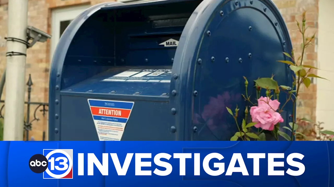 13 Investigates: Is mail being stolen inside a major Houston USPS facility?