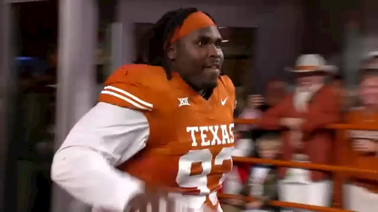 UT's T'Vondre Sweat among Lone Star products available for NFL Draft Night 2