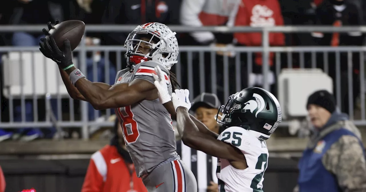 Arizona Cardinals select WR Marvin Harrison Jr. with number four pick in NFL draft