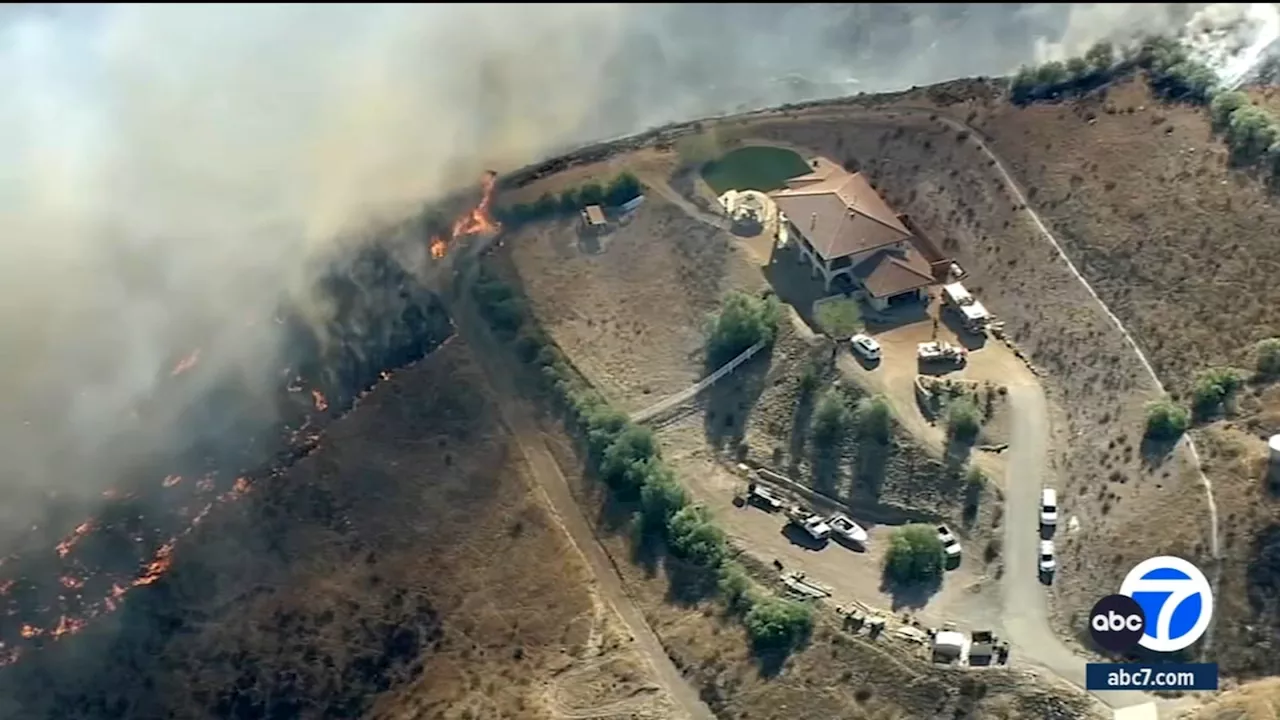 Delayed wildfire season expected cross California as brush clearance inspections begin in LA