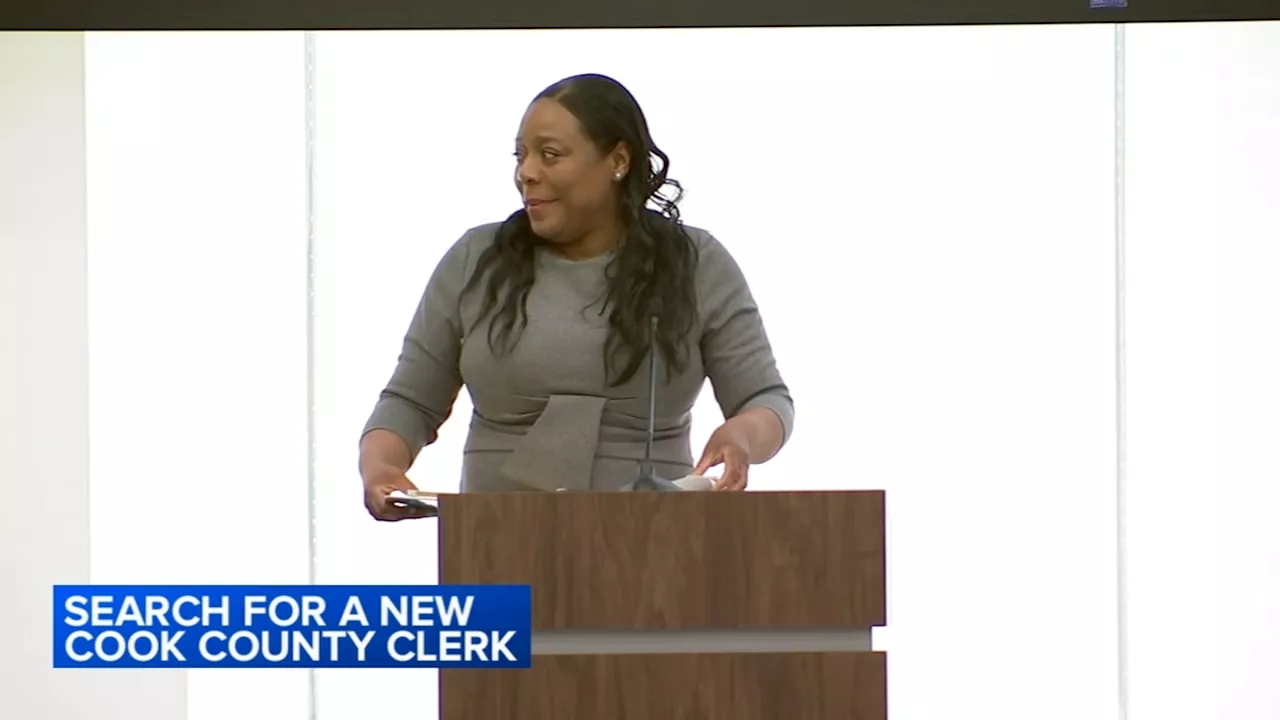 Interim Cook County Clerk, Democratic candidate selected following death of Karen Yarbrough