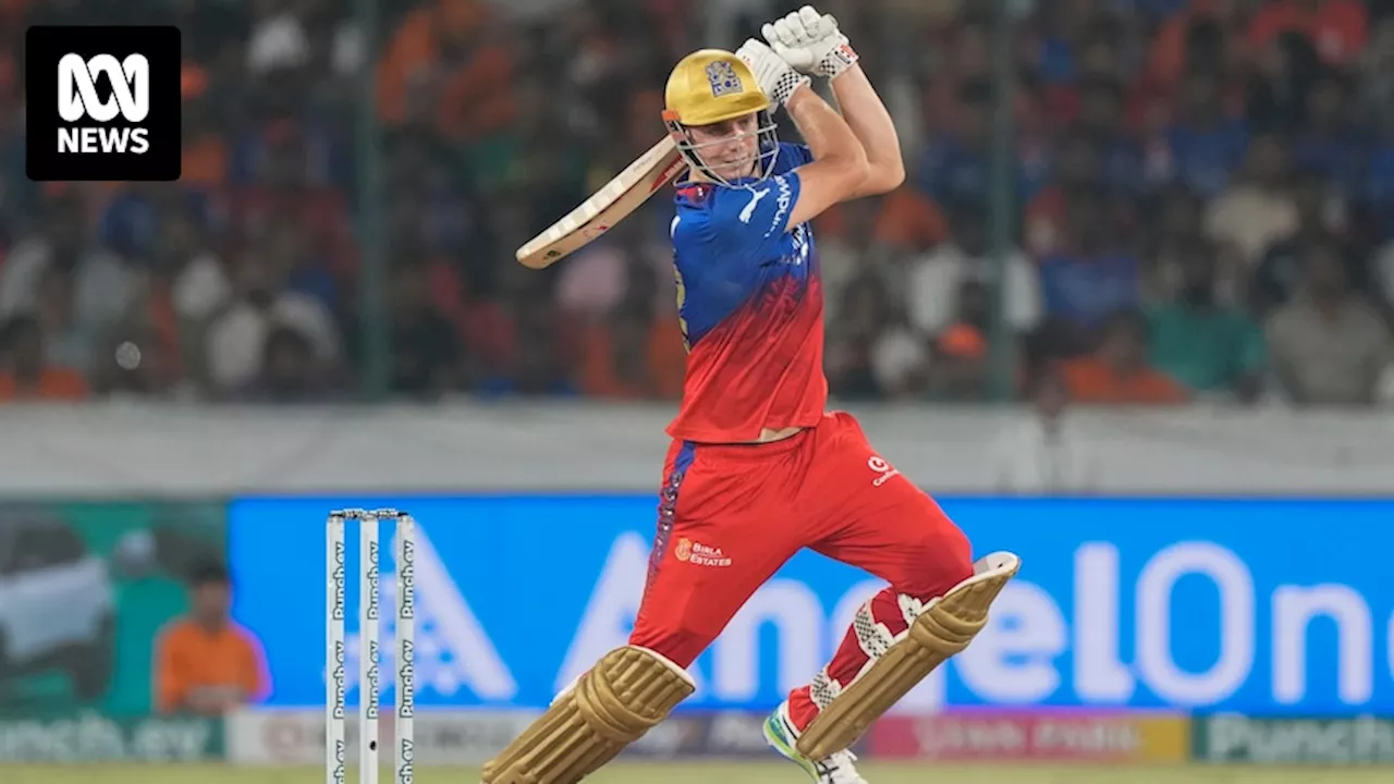 Cameron Green's Royal Challengers topple Pat Cummins's Sunrisers Hyderabad in IPL battle of Australia's superstars