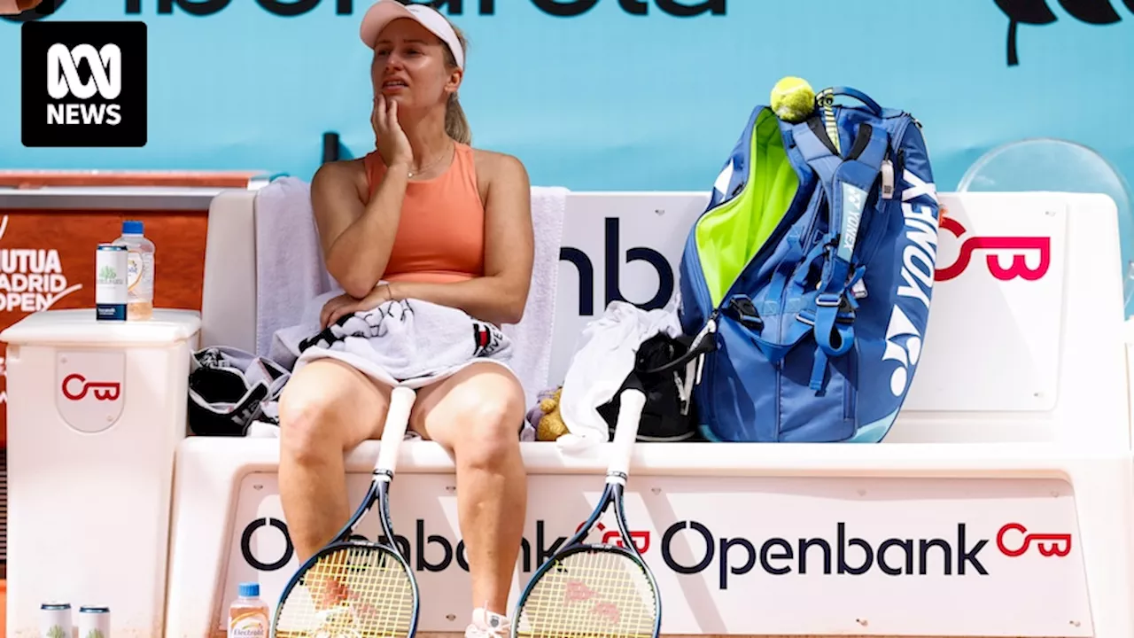 Daria Saville knocked out of Madrid Open by Anastasia Pavlyuchenkova after earning lucky loser qualification