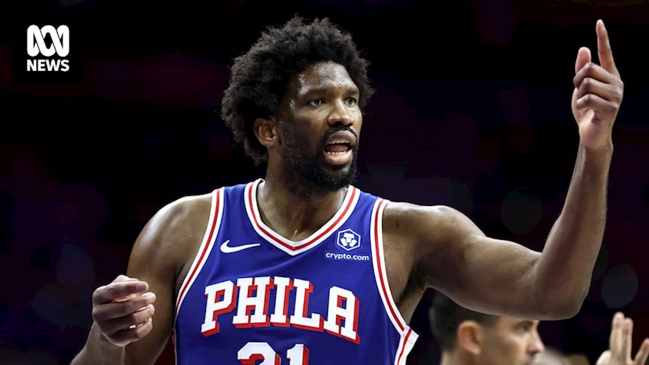 Joel Embiid fights Bell's palsy to drop NBA playoff career high as Sixers down Knicks