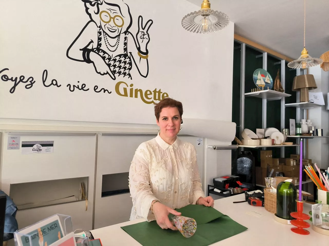 Nouveau commerce à Paimpol : que peut-on trouver dans la boutique Chez Ginette ?