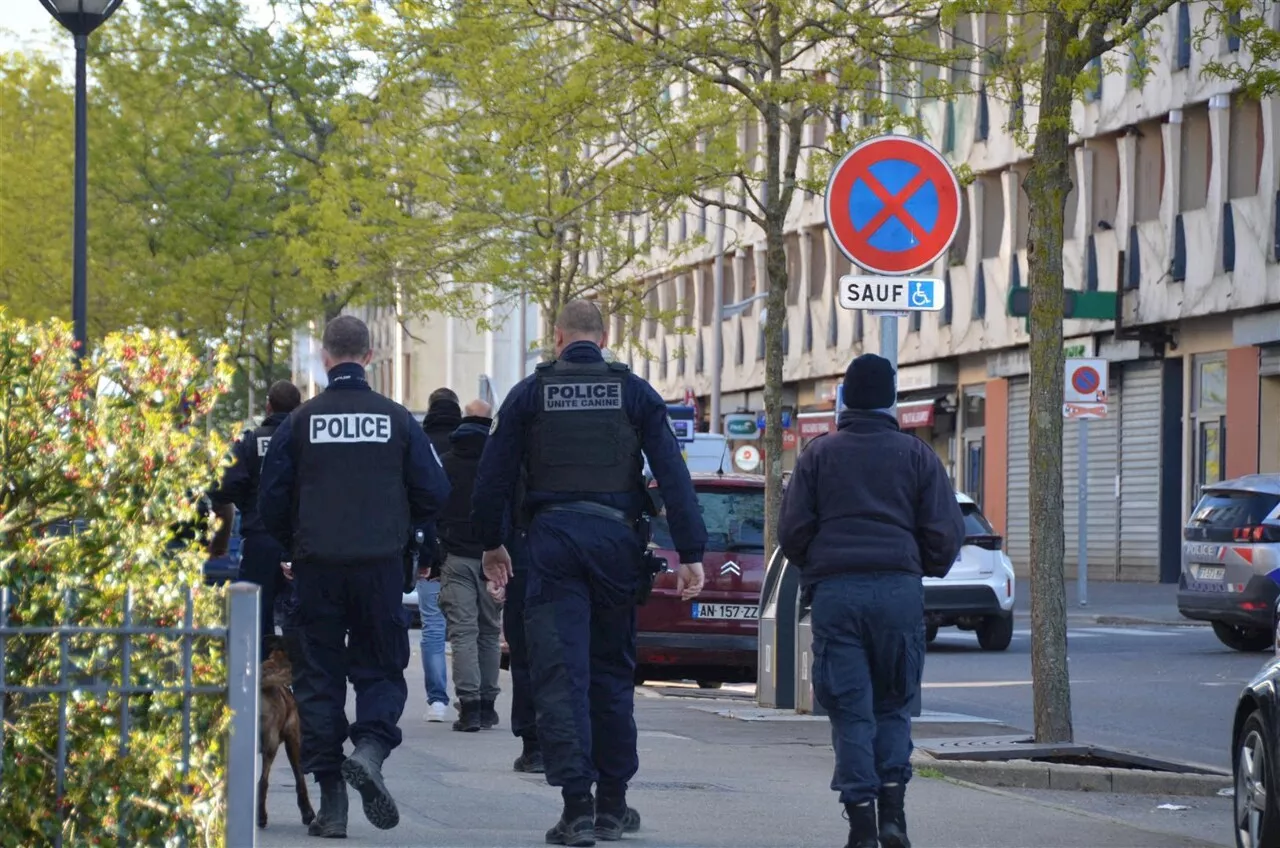 Opération 'Place nette' à Montereau-Fault-Yonne : onze interpellations et plusieurs kilos de drogues saisis