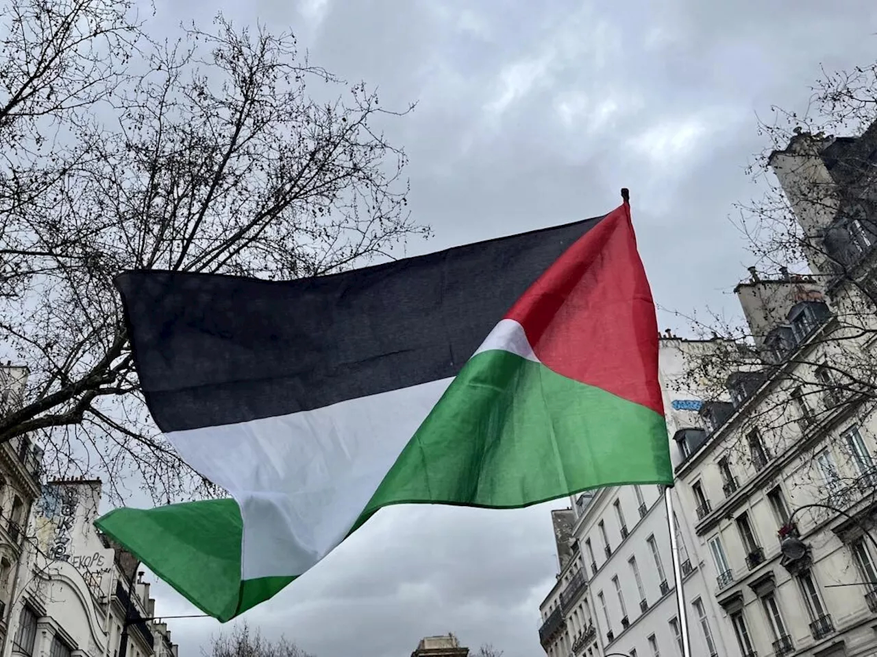 Sciences Po Paris de nouveau bloqué en soutien à la Palestine