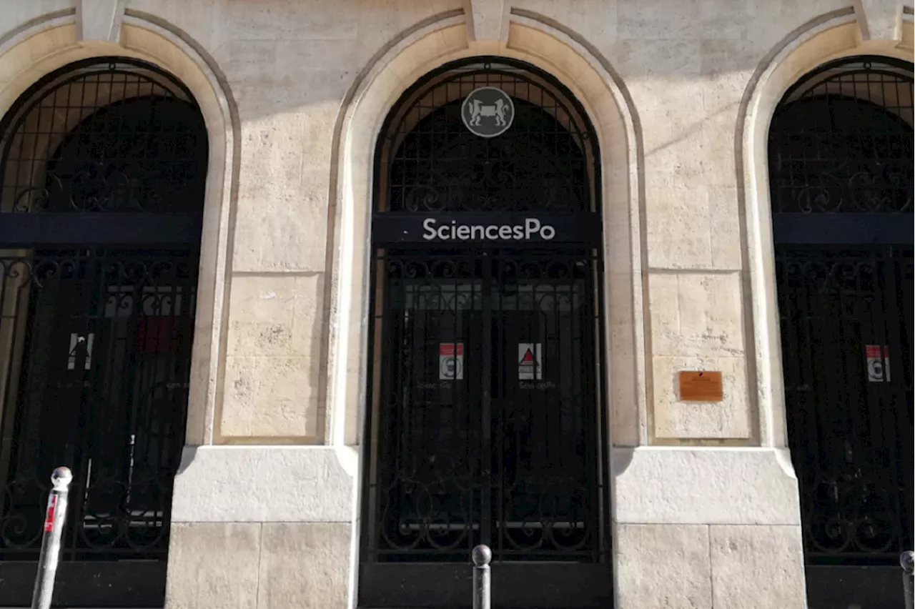 Sciences Po Paris : le préfet de police fait évacuer le rassemblement pour la Palestine