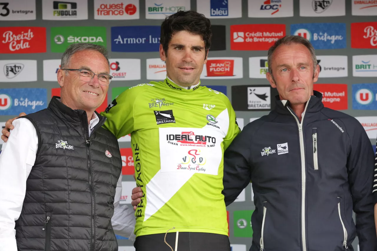 Tour de Bretagne cyclisme 2024 : le Lannionnais Johan Le Bon prend un nouveau virage