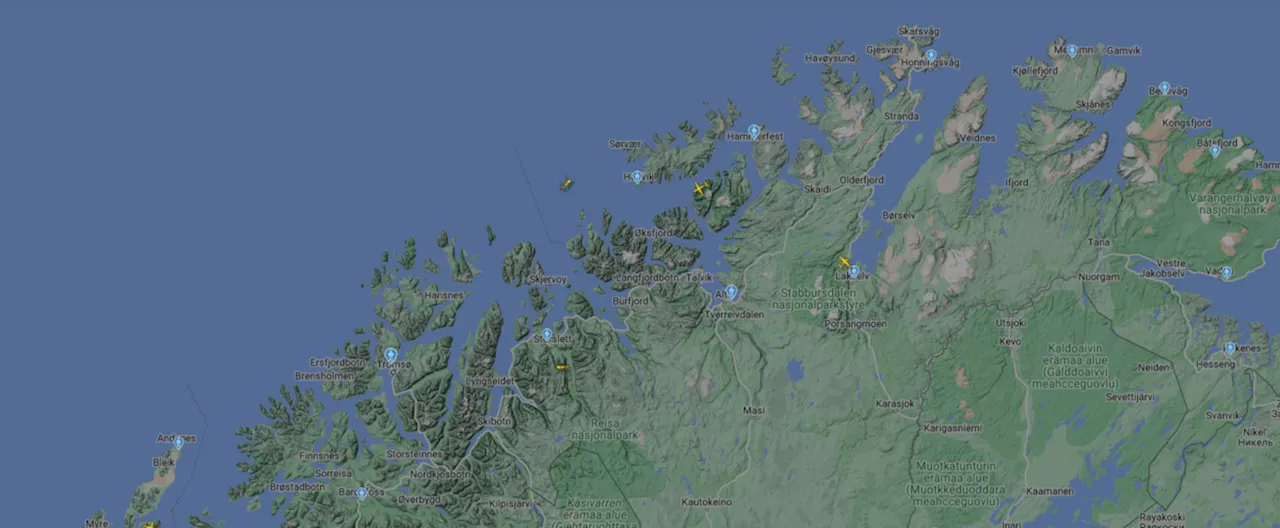 Luftrommet over Tromsø stengt etter fiberbrudd