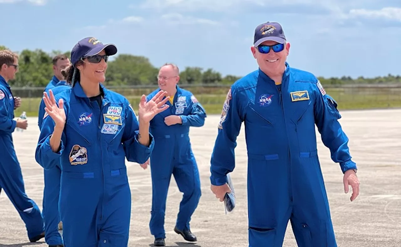 Gli astronauti della navetta Starliner sono arrivati in Florida