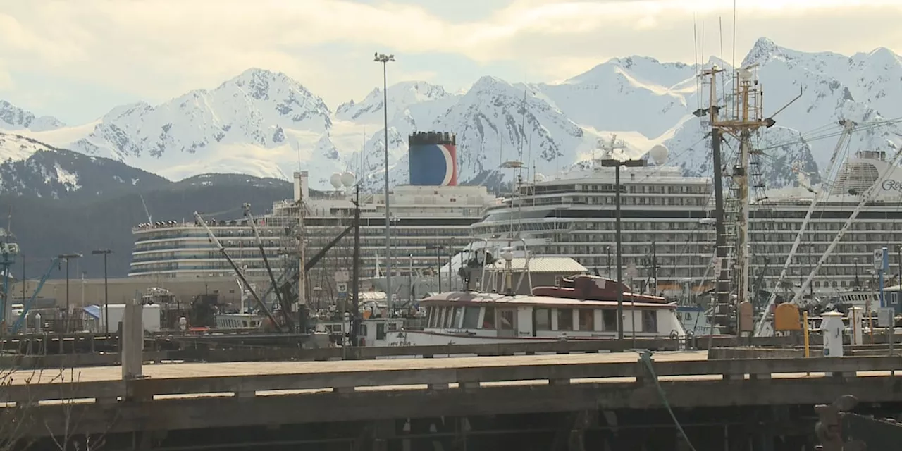 Cruise ships in Seward bring a boost of summer tourism economy early this year