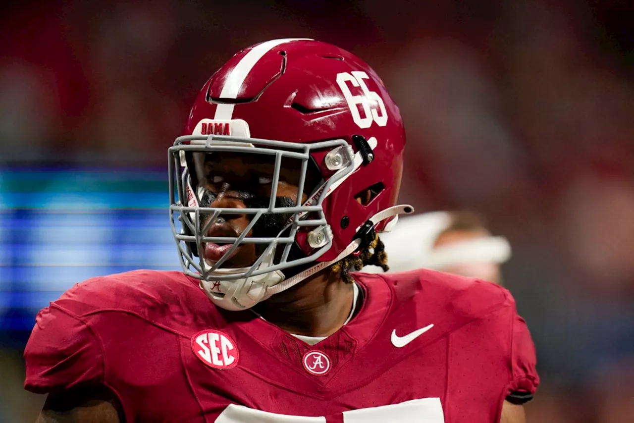 JC Latham drafted 7th overall by Tennessee Titans, becomes first Alabama selection