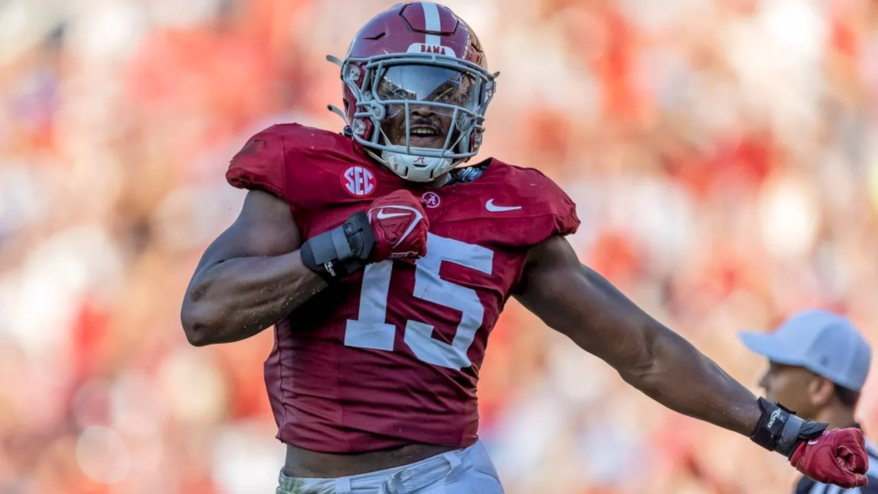 NFL Draft: Alabama’s Dallas Turner drafted No. 17 overall by Minnesota Vikings