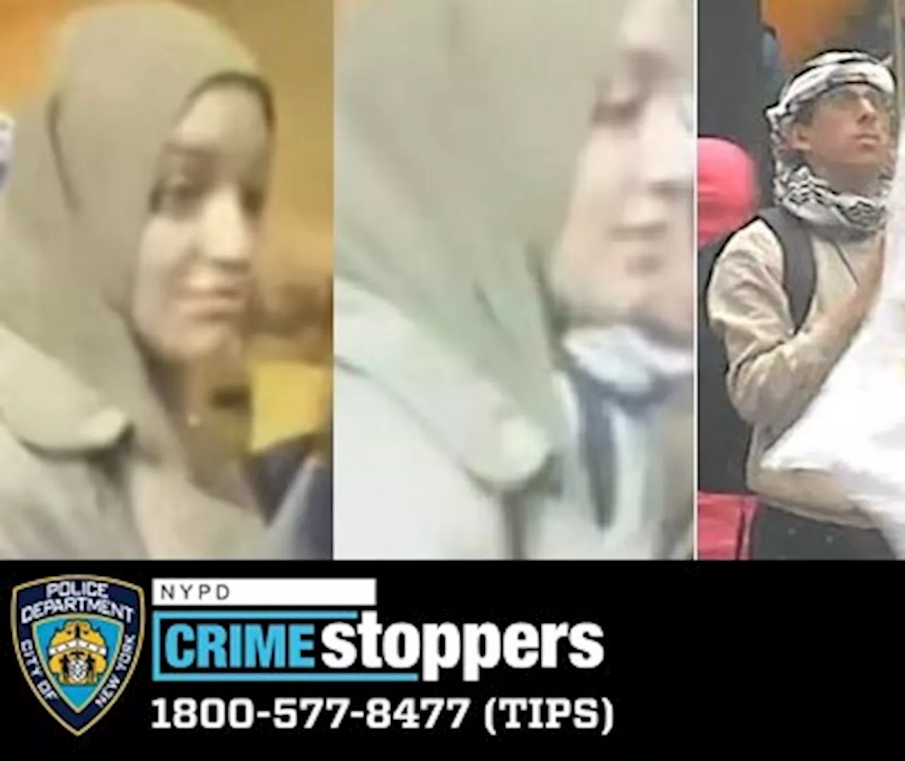 Multiple suspects in Manhattan sought for hate crimes during pro-Palestine protests