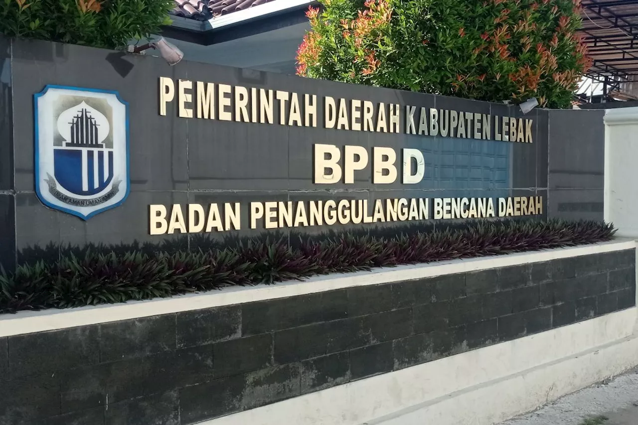 BPBD Lebak minta warga waspada hujan lebat pada malam