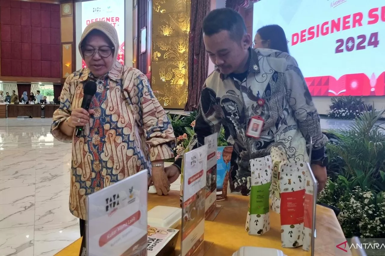 Kolaborasi Kemensos-desainer muda majukan UMKM lewat Designer Summit