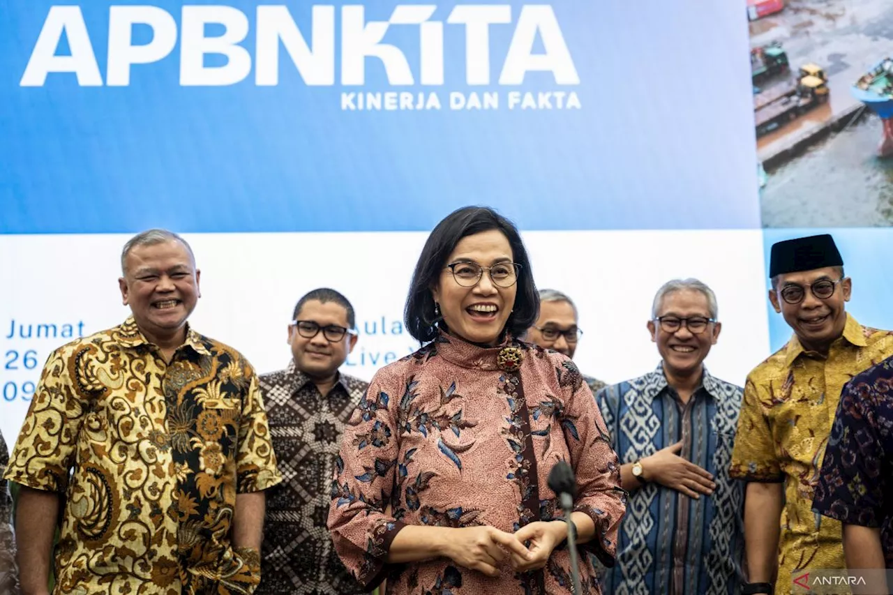 Menkeu sebut penyaluran gaji dan THR PNS capai Rp70,7 triliun