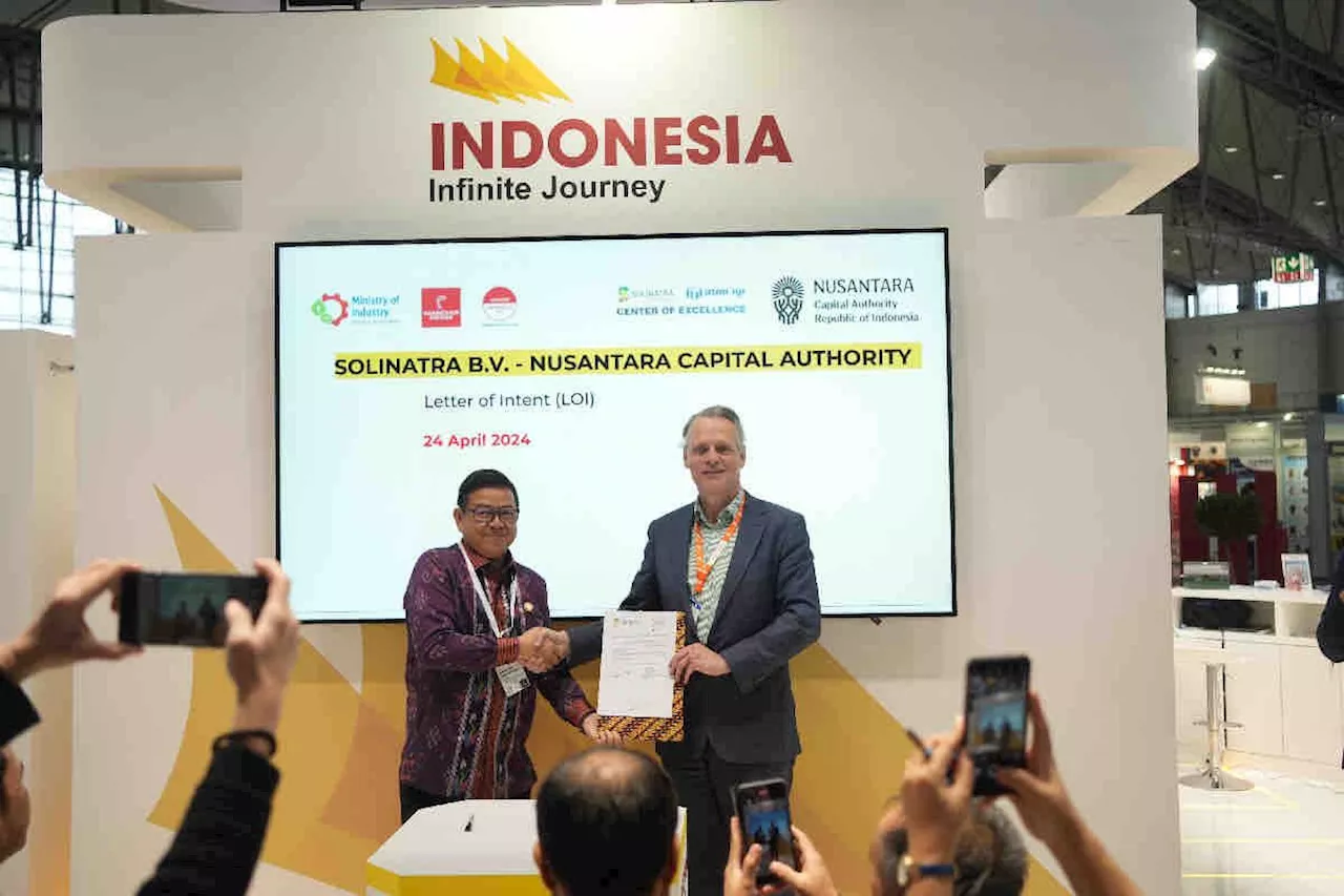 Otorita IKN jaring investor di Hannover Messe kembangkan Nusantara